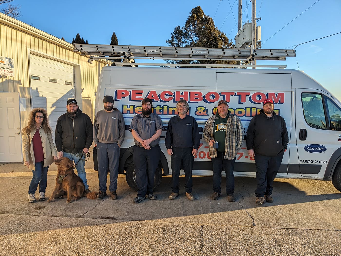 Old Line Heating and Air HVAC Team